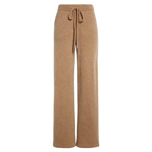 Elder Statesman Cashmere Lounge Pants in Camel M - Picture 5 of 7